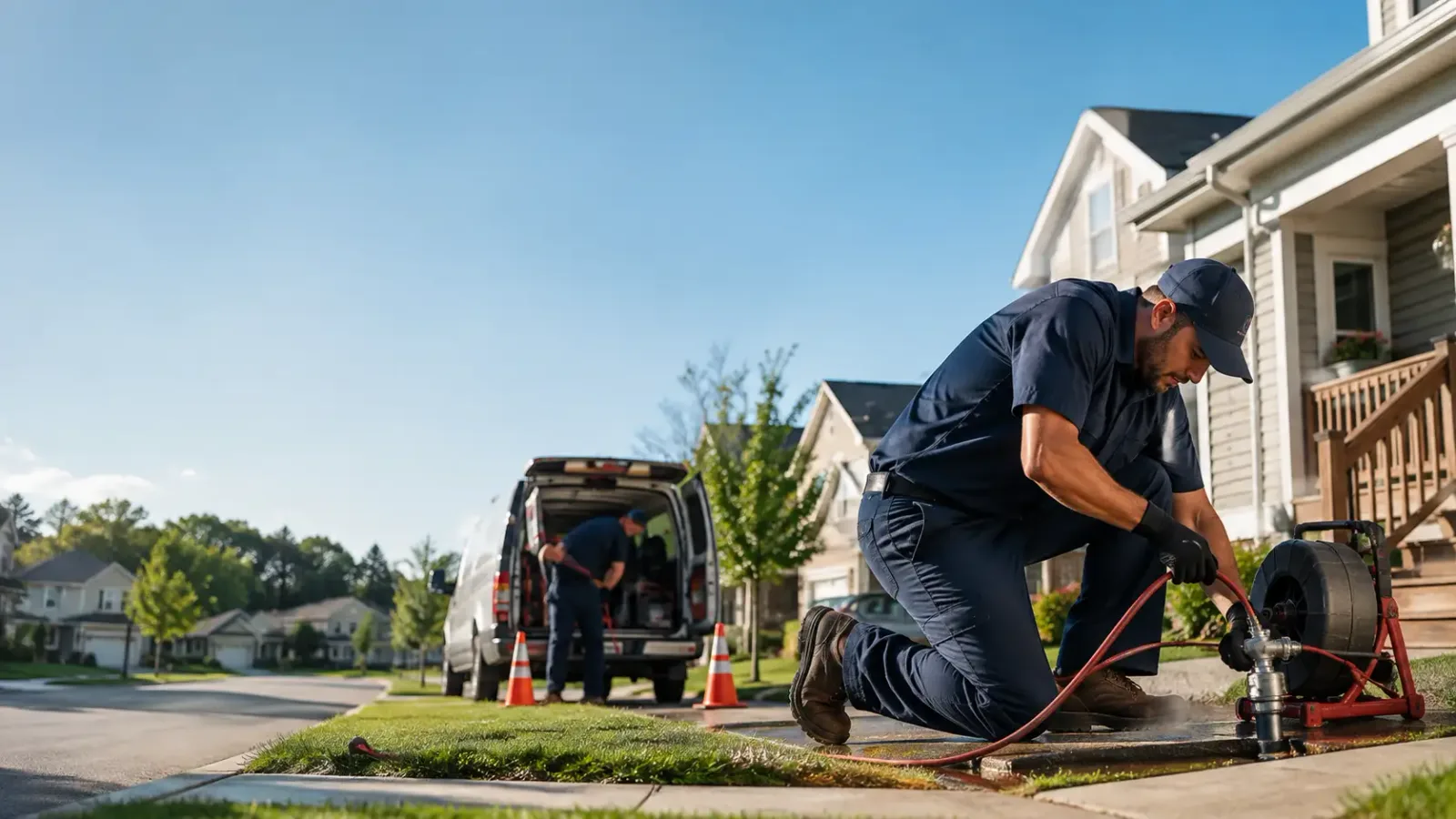 Emergency Plumbing in Half Moon Bay, CA
